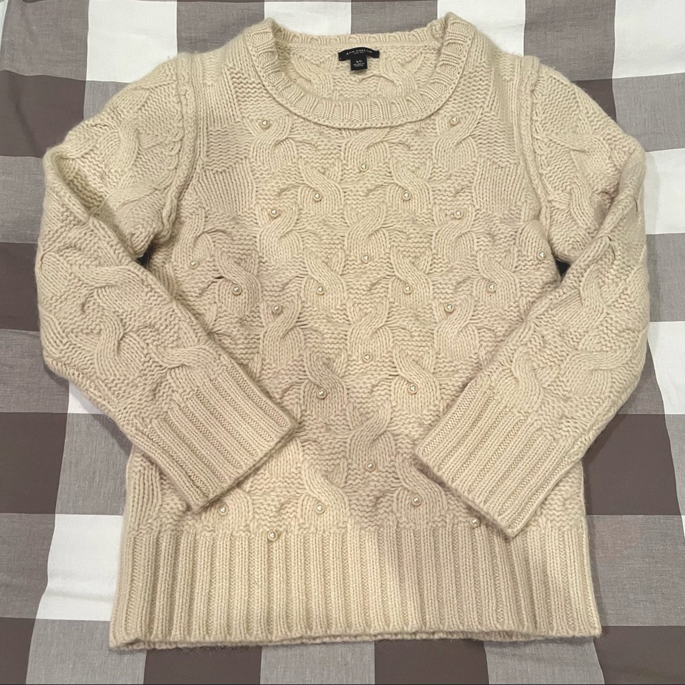 Ann Taylor Wool Sweater